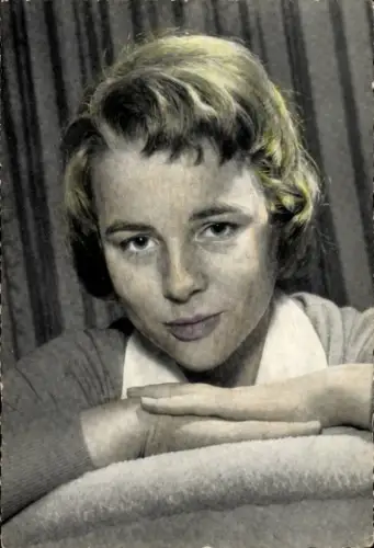 Ak Schauspielerin Conny Froboess, Portrait