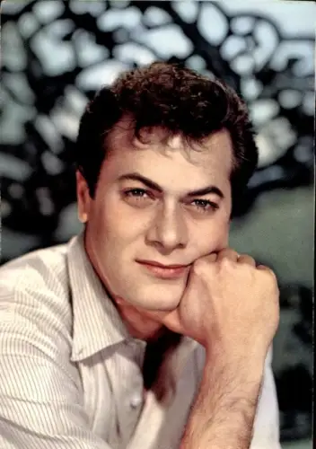 Ak Schauspieler Toni Curtis, Portrait