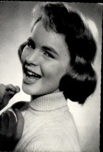 Ak Schauspielerin Cornelia Froboess, Conny