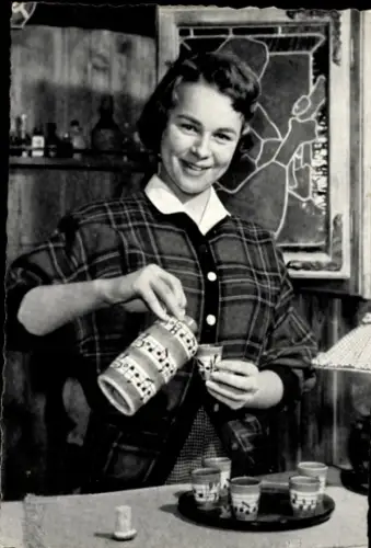 Ak Schauspielerin und Sängerin Conny Froboess, Portrait