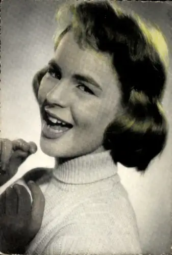 Ak Schauspielerin Cornelia Froboess, Conny