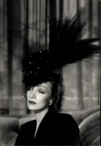 Ak Schauspielerin Marlene Dietrich