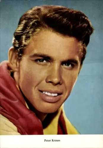 Ak Schauspieler Peter Krauss