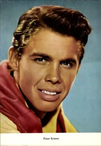 Ak Schauspieler Peter Krauss