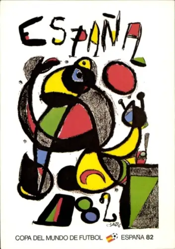 Ak Copa del Mundo de Futbol, Espana 82