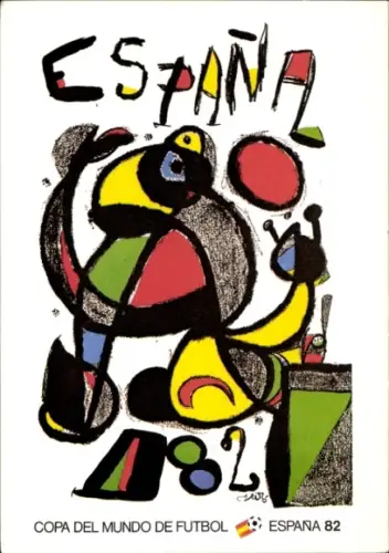 Ak Copa del Mundo de Futbol, Espana 82