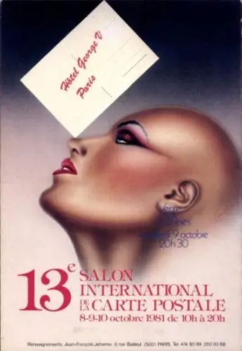 CPA Paris, Salon International de la Carte Postale