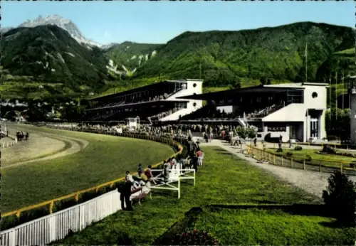 Ak Meran Merano Südtirol, Reitplatz