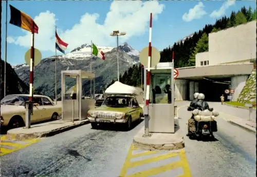 Ak Felbertauernstraße, Nord-Südverbindung, Grenze