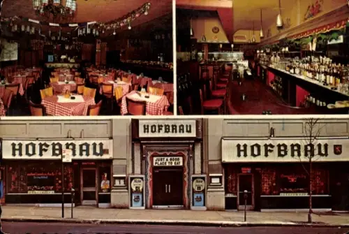 Ak New York City USA, Hofbräu
