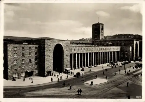 Ak Stuttgart in Württemberg, Hauptbahnhof