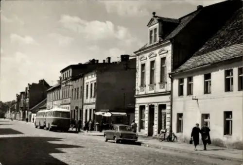 Ak Wieleń Deutsch Filehne Posen, Tadeusz-Kosciuszko-Straße