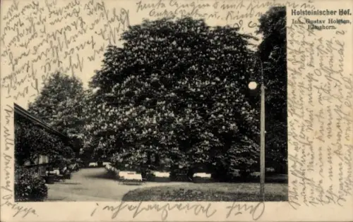 Ak Elmshorn in Holstein, Holsteinischer Hof, Inh. Gustav Holsten