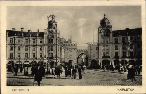 Ak München, Karlstor