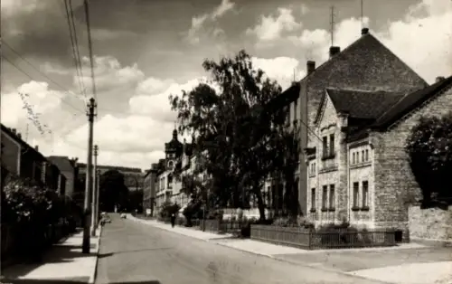 Ak Sangerhausen am Südharz, Breitscheidstraße