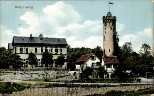 Ak Heilbronn in Baden Württemberg, Wartberg mit Aussichtsturm