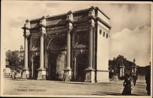 Ak Aldwych London, Marble Arch