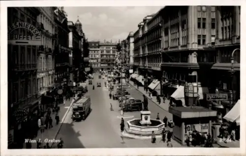 Ak Wien, Graben