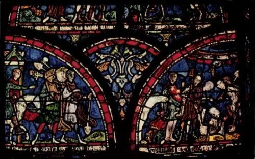 Ak Canterbury Kent England, William von Gloucester, Kathedrale