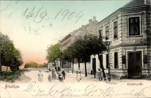 Ak Wien 22 Donaustadt, Klostergasse