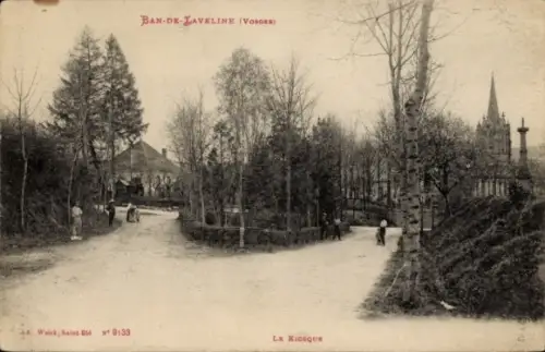 Ak Ban de Laveline Vosges, Kiosque