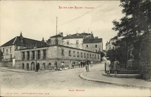 Ak Bains les Bains Vosges, Bain Romain