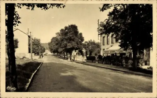 Ak Bains les Bains Vosges, Avenue André Demazure, Nouvel Hotel