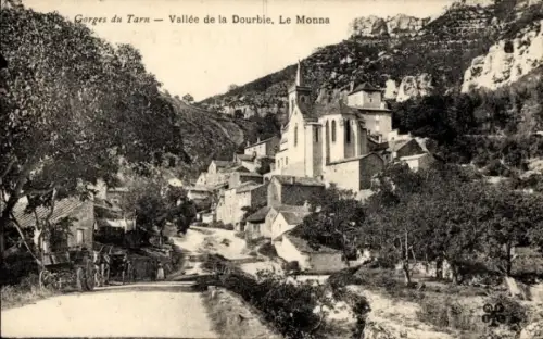 Ak Lozère, Gorges du Tarn, Vallée de la Dourbie, Le Monn