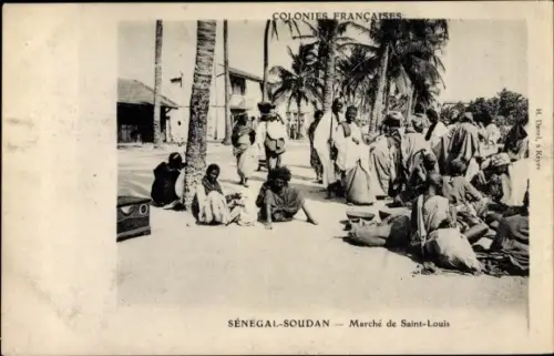 Ak Saint Louis Senegal, Marche