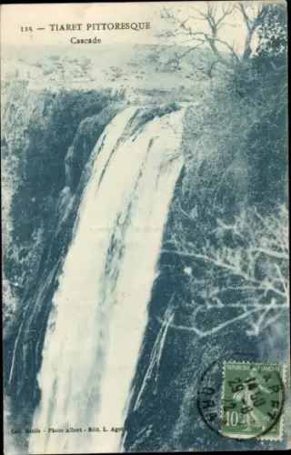 Ak Tiaret Algerien, Cascade