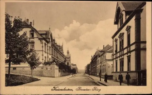 Ak Kaiserslautern in Rheinland Pfalz, Benzino Ring