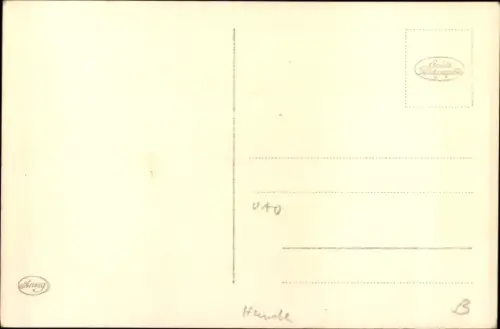 Ak Zwei Terrier, Hundeportrait