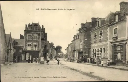 Ak Bais Mayenne, Route de Mayenne
