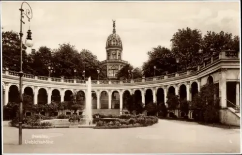 Ak Wrocław Breslau Schlesien, Liebichshöhe