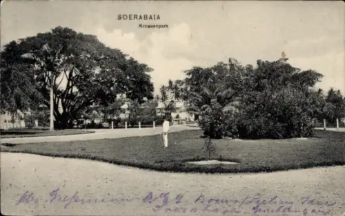 Ak Soerabaja Surabaya Java Indonesien, Kroesenpark
