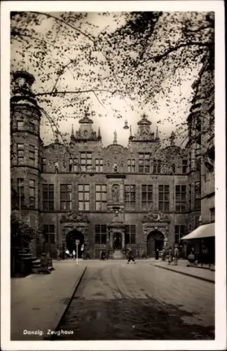 Ak Gdańsk Danzig, Zeughaus