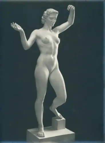 Foto Plastik von Arno Breker, Anmut