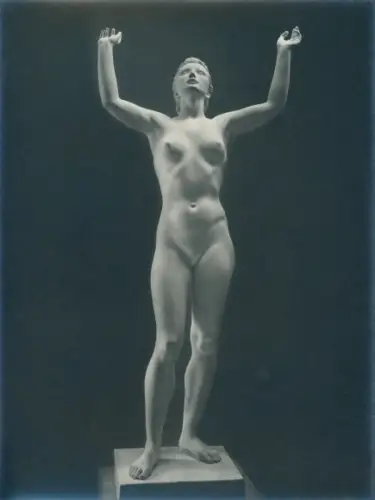 Foto Plastik von Arno Breker, Eos