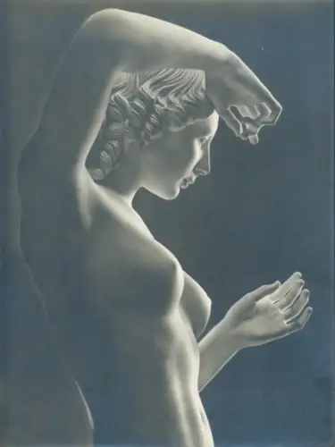 Foto Plastik von Arno Breker, Flora, Detail