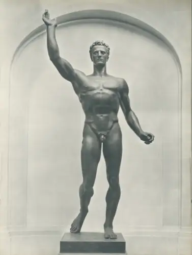 Foto Plastik von Arno Breker, Der Künder