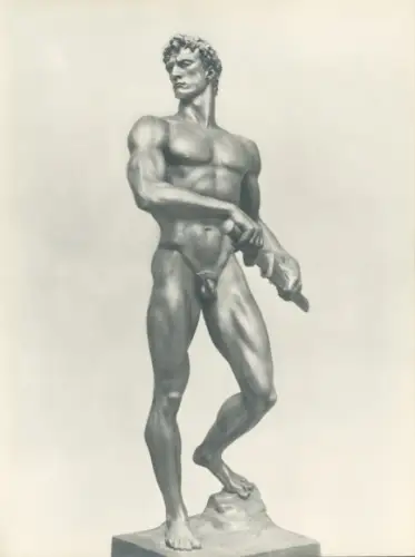 Foto Plastik von Arno Breker, Bereitschaft