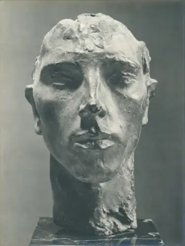 Foto Plastik von Arno Breker, Studie, Bronze