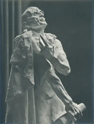 Foto Plastik von Arno Breker, Matthäus, Detail