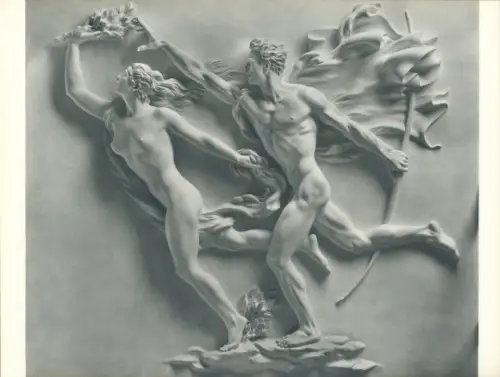 Foto Plastik von Arno Breker, Apoll und Daphne