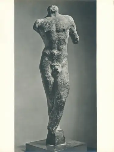 Foto Plastik von Arno Breker, Torso, Bronze