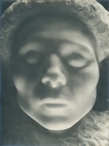 Foto Plastik von Arno Breker, Studie zur Flehenden, Marmor