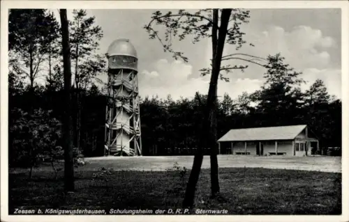Ak Zeesen b. Königs Wusterhausen, Schulungsheim