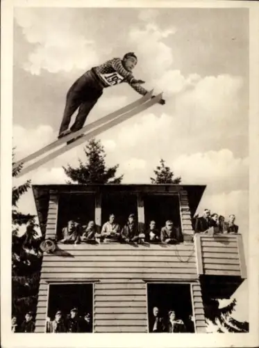Ak Wintersport, Skispringen