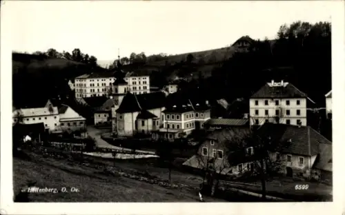 Ak Helfenberg Oberösterreich, Teilansicht