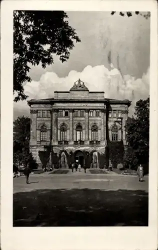Ak Warszawa Warschau Polen, Universitätsbibliothek Warschau